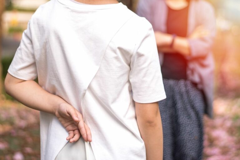 What to do if your child is lying ParentsTogether