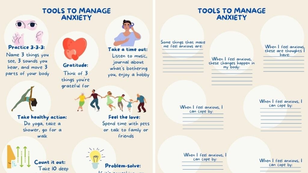 Free Mental Health & Wellness Printables for Families - ParentsTogether