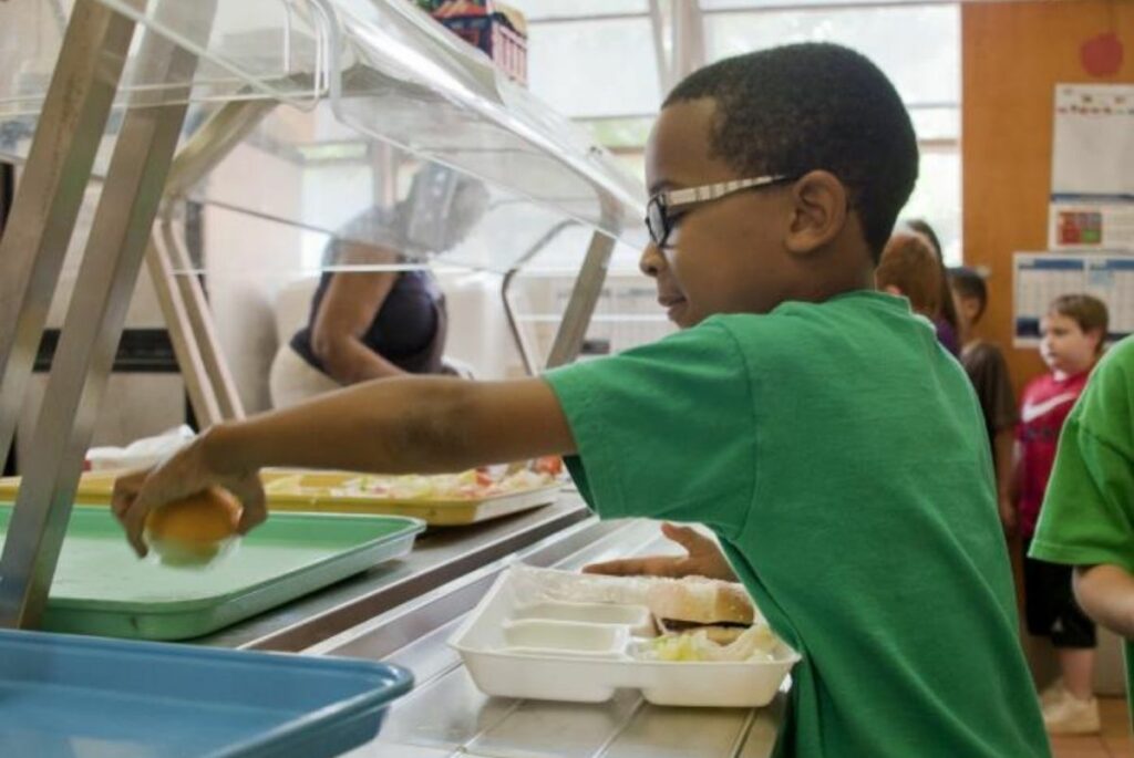 Food and staff shortages are still vexing school lunch programs. Costs