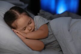 Toddler sleeping at night