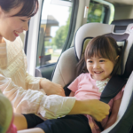 Toddler in car seat
