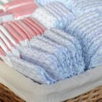 Basket of diapers
