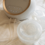 Breast pump machine