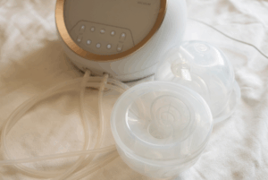 Breast pump machine
