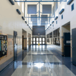 School hallway