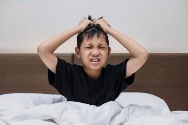 How to respond when your child is whining Boy in a bad mood