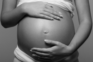 Pregnant belly