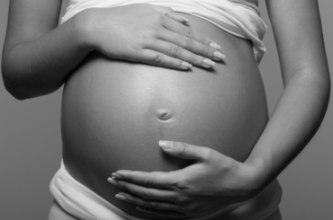 Maternal mortality rate three times higher for Black women than white women in the US Pregnant belly