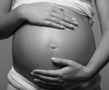 Pregnant belly