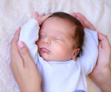 Caring for newborn baby