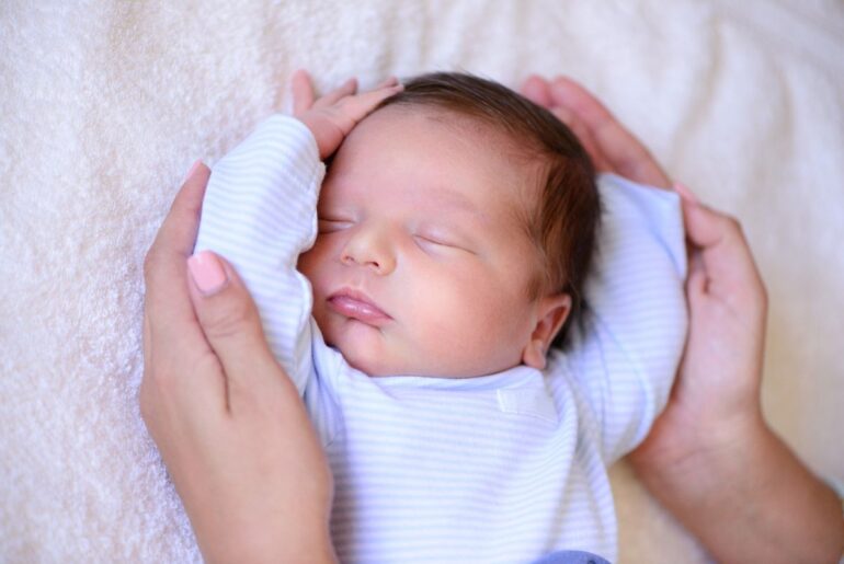 Caring for newborn baby