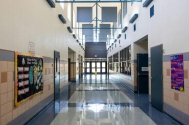 School hallway