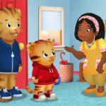 Daniel Tiger goes to school