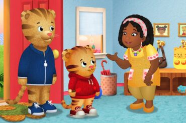 Daniel Tiger goes to school