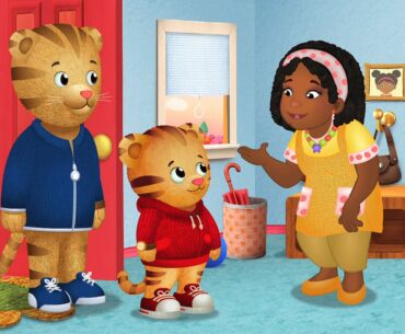 Daniel Tiger goes to school