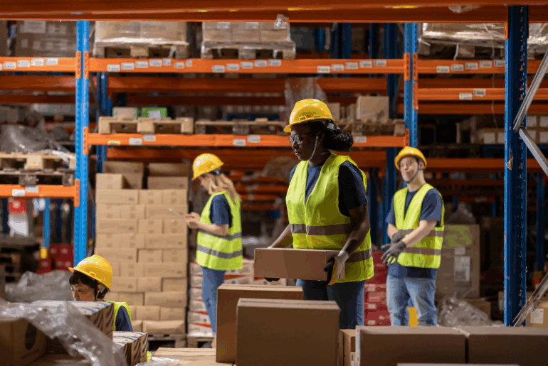 Take the Labor Day trivia quiz to learn what the holiday is really about Warehouse workers managing inventory and logistics operations