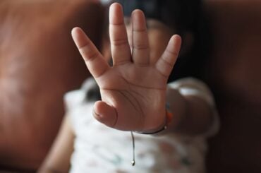 6 books that teach preschoolers consent skills Toddler saying stop