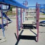 Playground on a sunny day