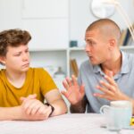Conversation between father and son
