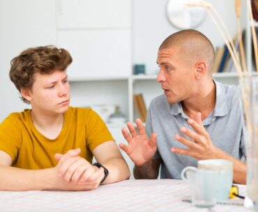 Conversation between father and son